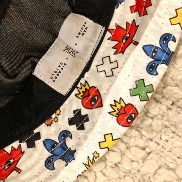 Collector Bucket Hat New Regime & Ricardo Cavolo - Picture 5 of 5